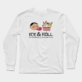 Ice Cream Rolls Long Sleeve T-Shirt